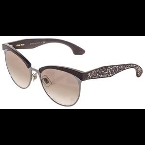 Miu Miu stardust sunglasses